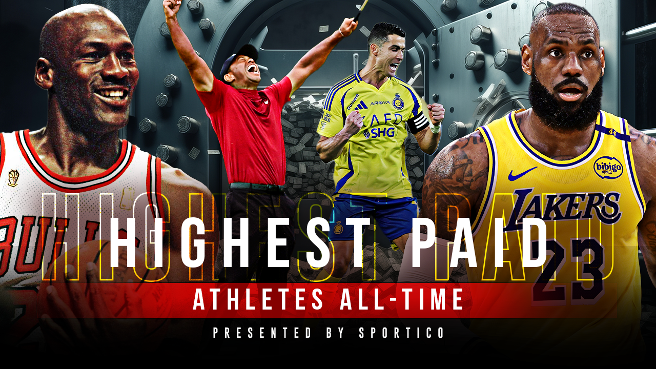Highest paid athletes comparison